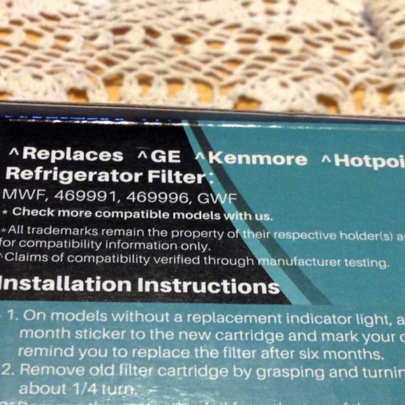 New Icepure Pro filter, RWF06000AH - Picture 5 of 7